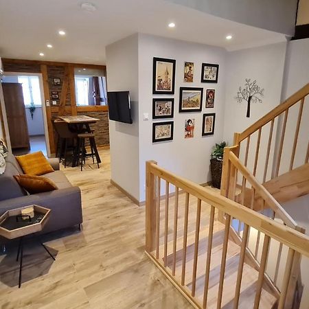 Appartement Duplex Climatise Avec Terrasse "Hansi" Кольмар Екстер'єр фото