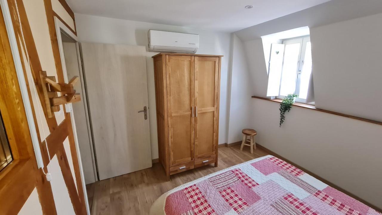 Appartement Duplex Climatise Avec Terrasse "Hansi" Кольмар Екстер'єр фото