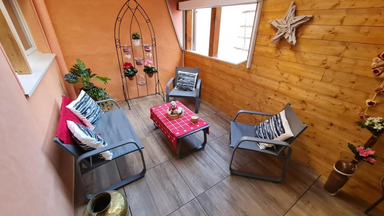 Appartement Duplex Climatise Avec Terrasse "Hansi" Кольмар Екстер'єр фото